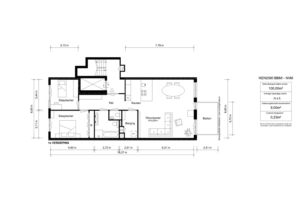 mediumsize floorplan